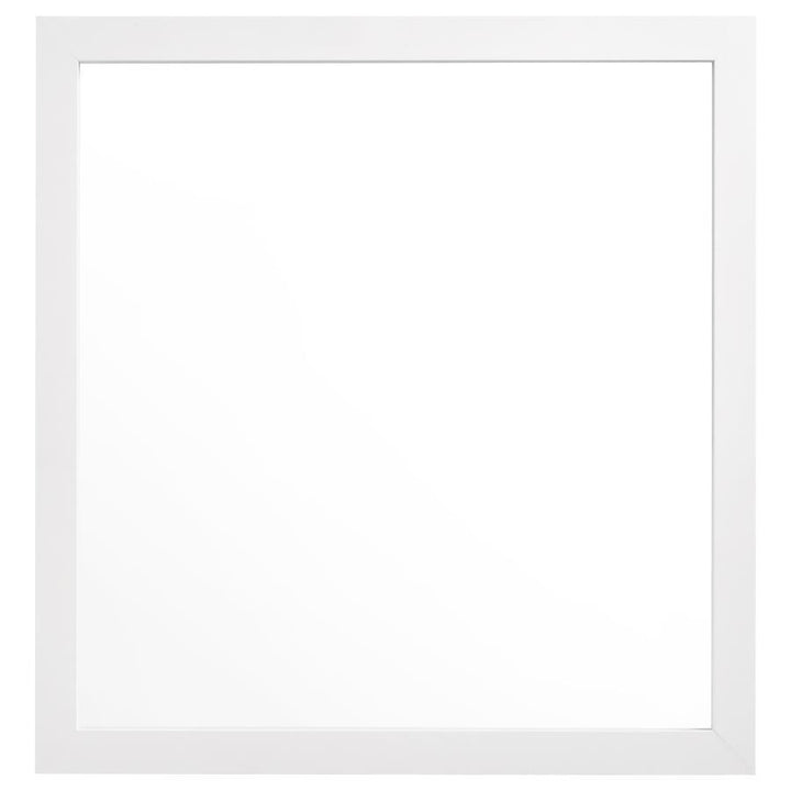 Kendall - Dresser Mirror - White Mirror modern furniture Contempo Furniture
