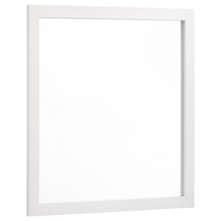 Kendall - Dresser Mirror - White Mirror modern furniture Contempo Furniture