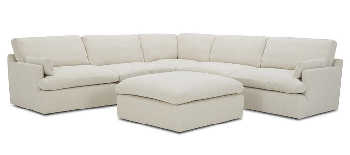 Danica - Modern Beige Sectional Sofa