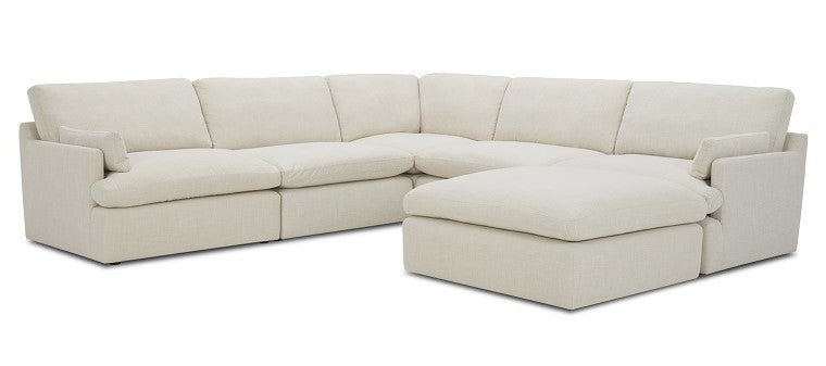 Danica - Modern Beige Sectional Sofa