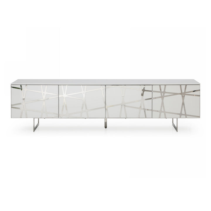 Kilson - Modern White TV Stand