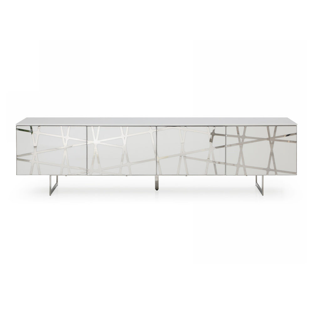 Kilson - Modern White TV Stand