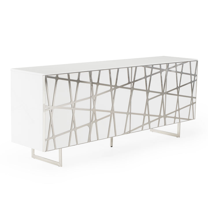 Kilson - Modern White Buffet