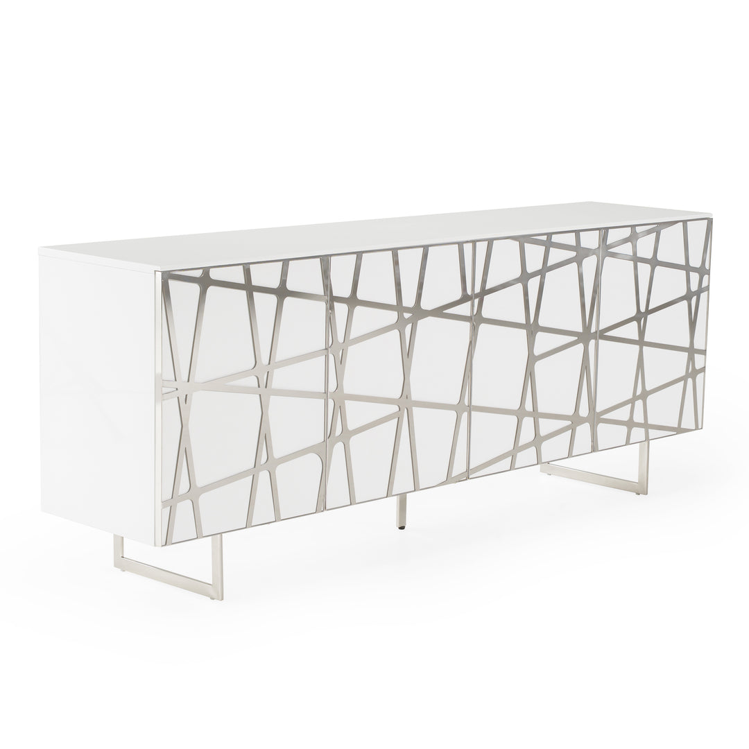 Kilson - Modern White Buffet