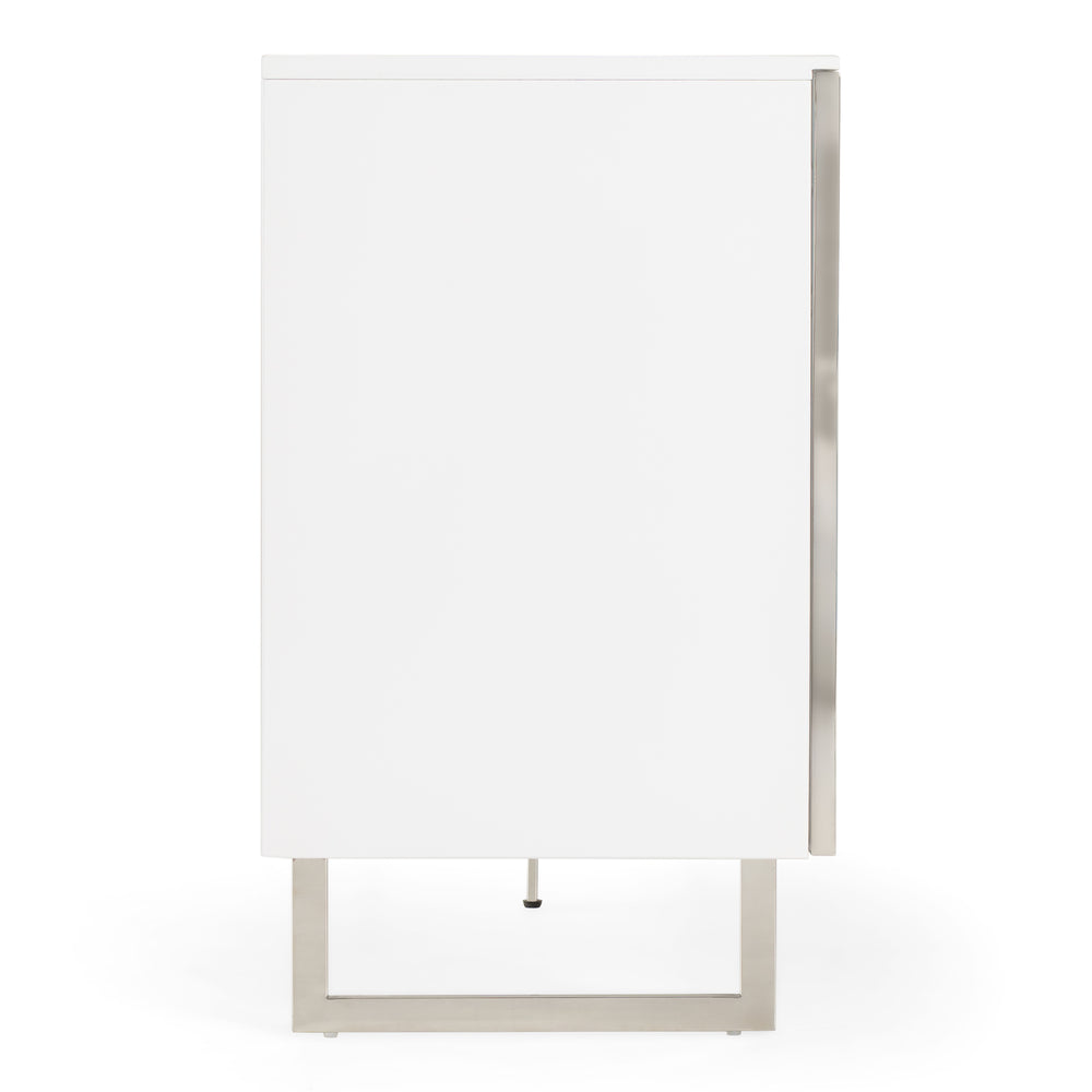 Kilson - Modern White Buffet - View 3