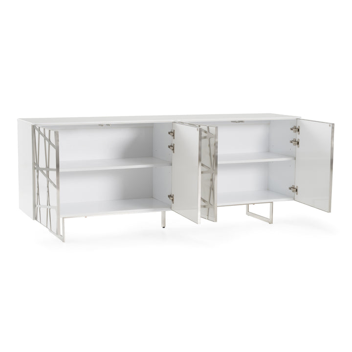 Kilson - Modern White Buffet