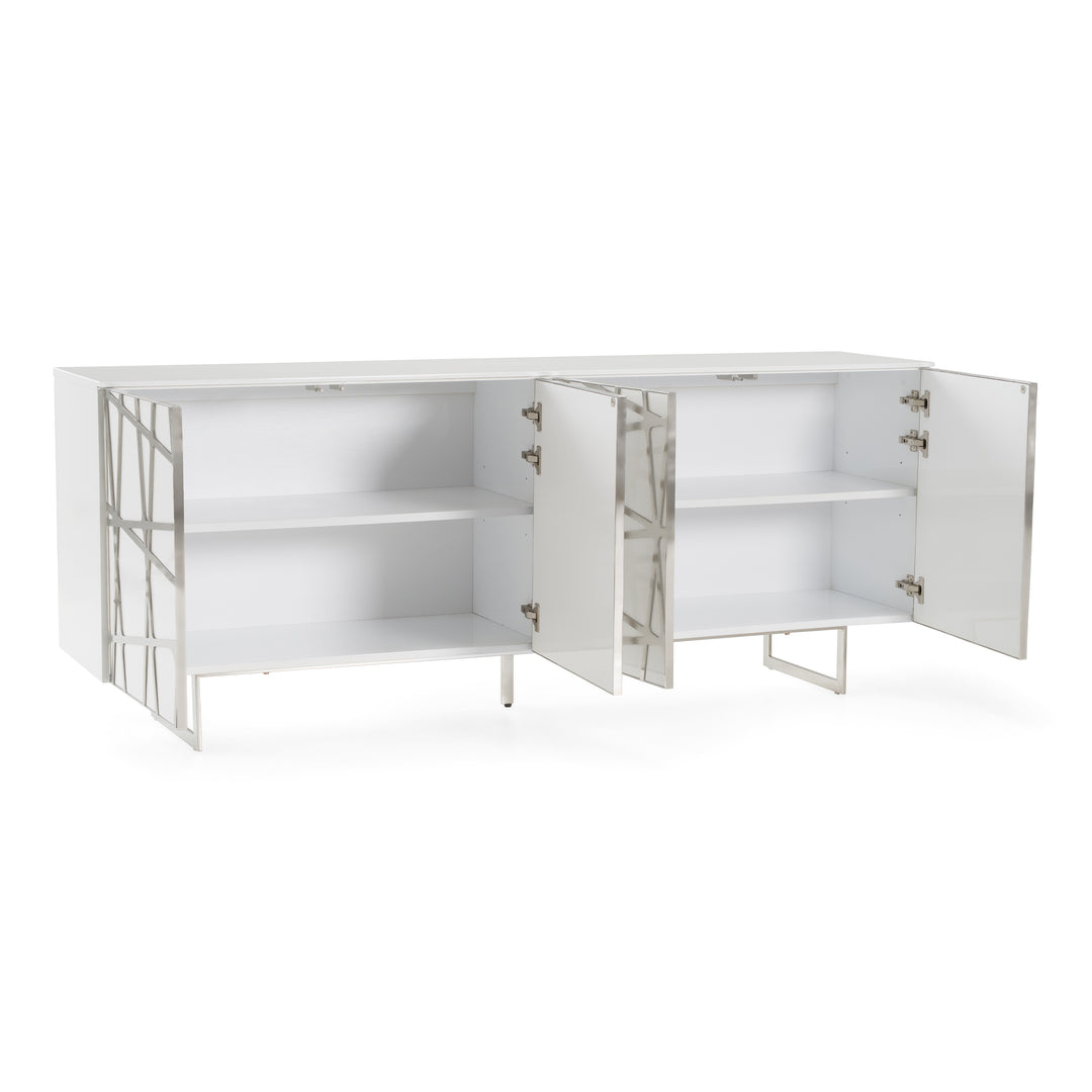 Kilson - Modern White Buffet