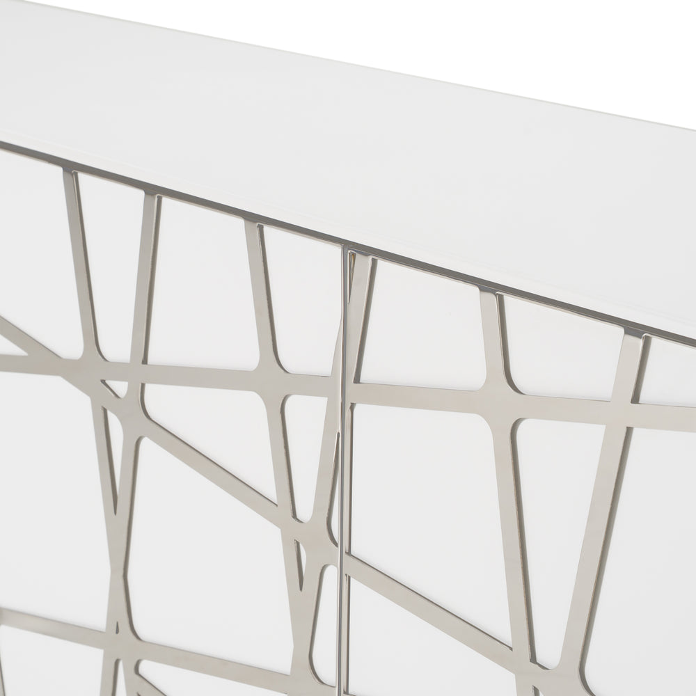 Kilson - Modern White Buffet - View 6