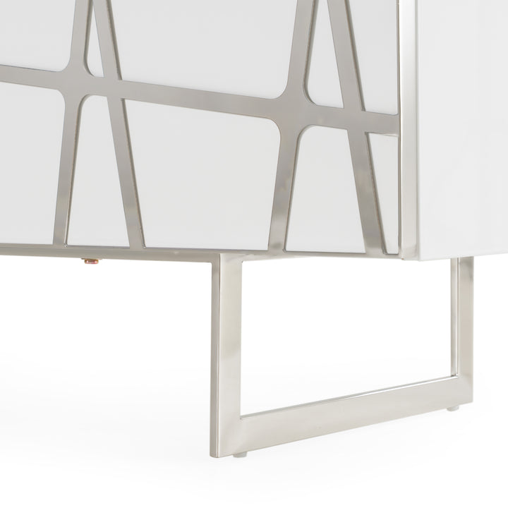 Kilson - Modern White Buffet