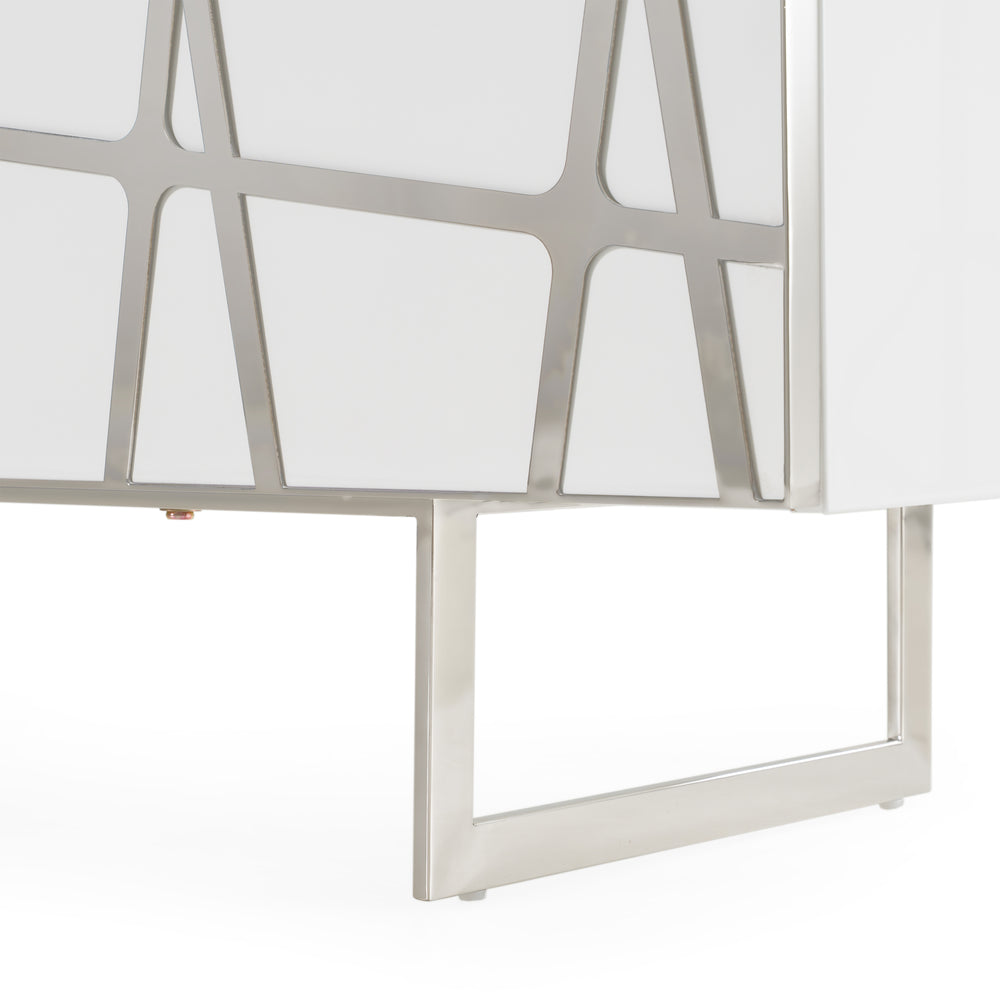 Kilson - Modern White Buffet - View 7