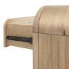 Kione Five Drawer Acacia Wood Chest in Lioness Chest modern furniture Contempo Furniture