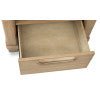 Kione One Drawer Acacia Wood Nightstand in Lioness Nightstand modern furniture Contempo Furniture