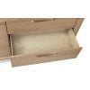Kione Six Drawer Acacia Wood Dresser in Lioness Dresser modern furniture Contempo Furniture