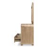 Kione Six Drawer Acacia Wood Dresser in Lioness Dresser modern furniture Contempo Furniture