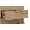 Kione Six Drawer Acacia Wood Dresser in Lioness Dresser modern furniture Contempo Furniture