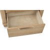 Kione Two Drawer Acacia Wood Nightstand in Lioness Nightstand modern furniture Contempo Furniture
