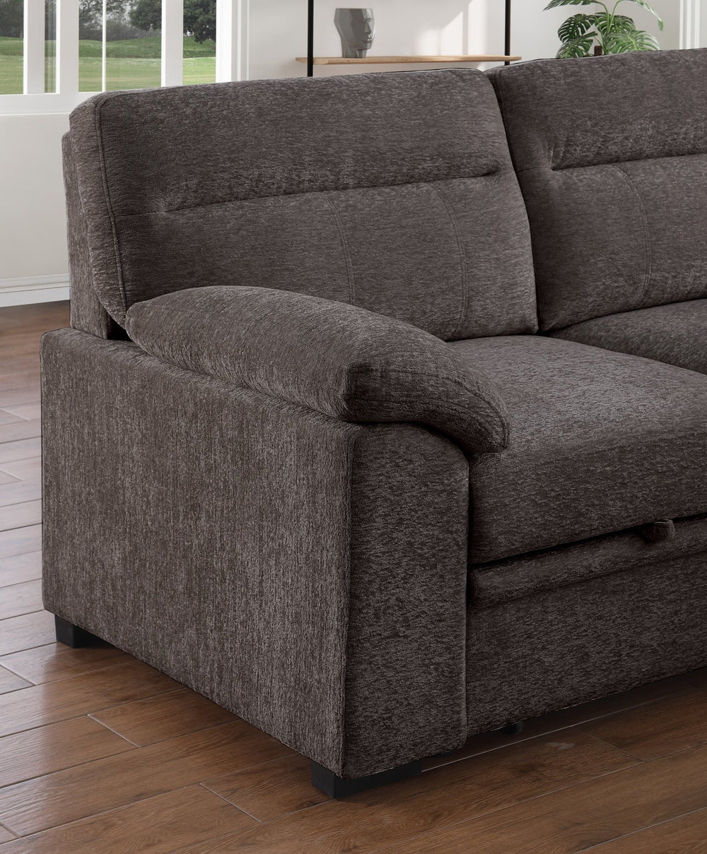 kipling-ii-94-inch-brown-chenille-fabric-sleeper-sectional-sofa