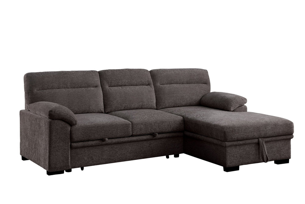 kipling-ii-94-inch-brown-chenille-fabric-sleeper-sectional-sofa