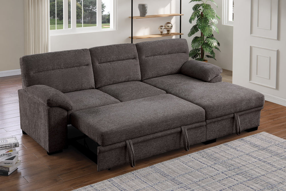 kipling-ii-94-inch-brown-chenille-fabric-sleeper-sectional-sofa