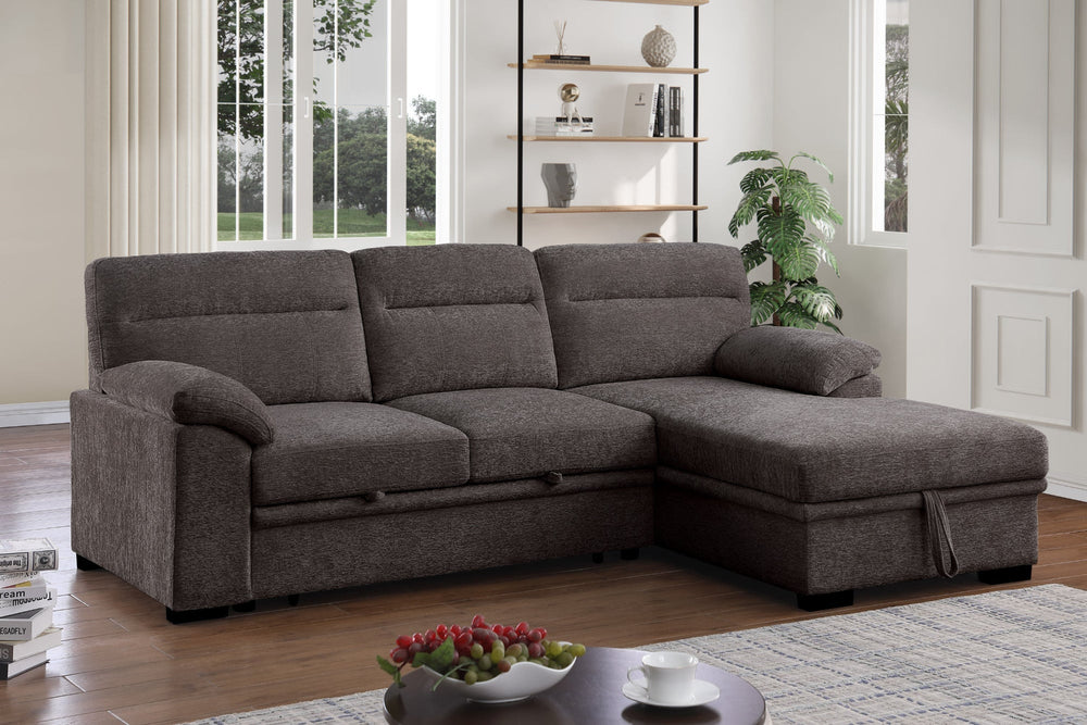 kipling-ii-94-inch-brown-chenille-fabric-sleeper-sectional-sofa