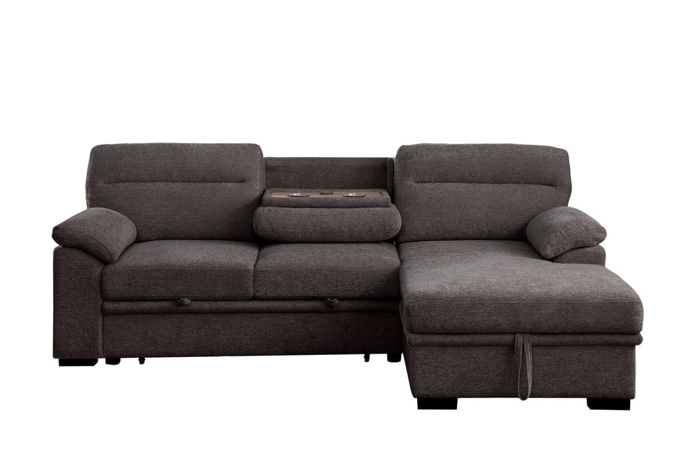 kipling-ii-94-inch-brown-chenille-fabric-sleeper-sectional-sofa