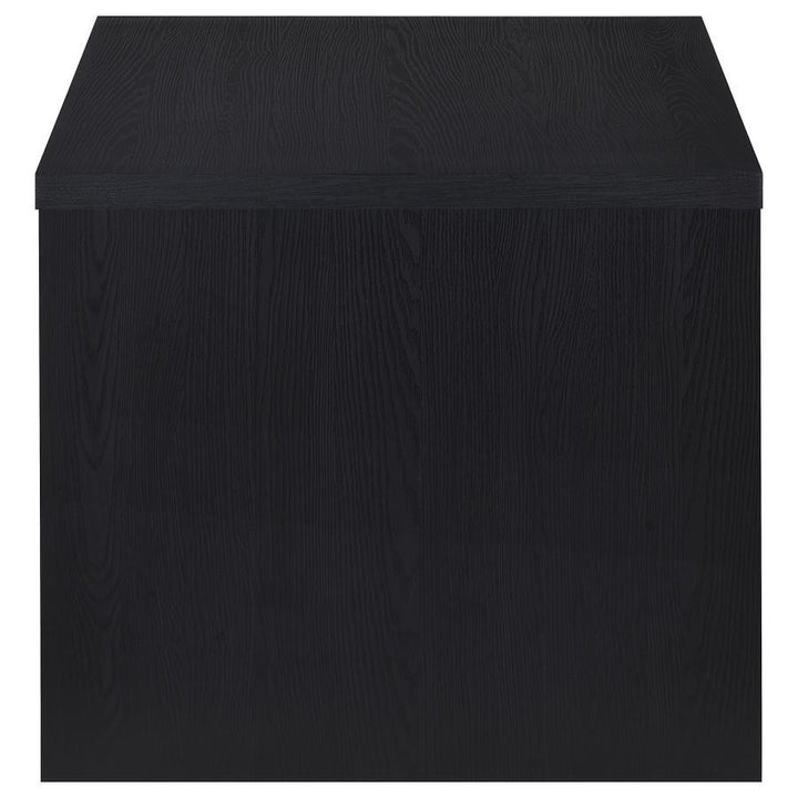 Knapp - 2 Piece Lift Top Coffee Table Set - Black Table Set modern furniture Contempo Furniture