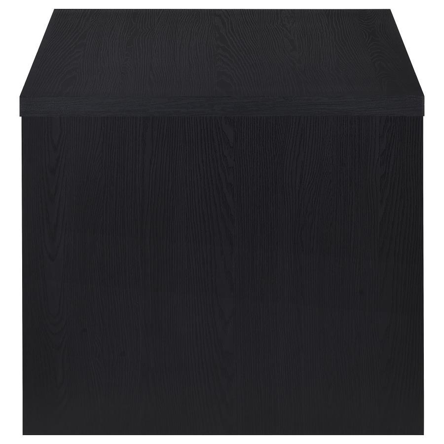 Knapp - 2 Piece Lift Top Coffee Table Set - Black Table Set modern furniture Contempo Furniture