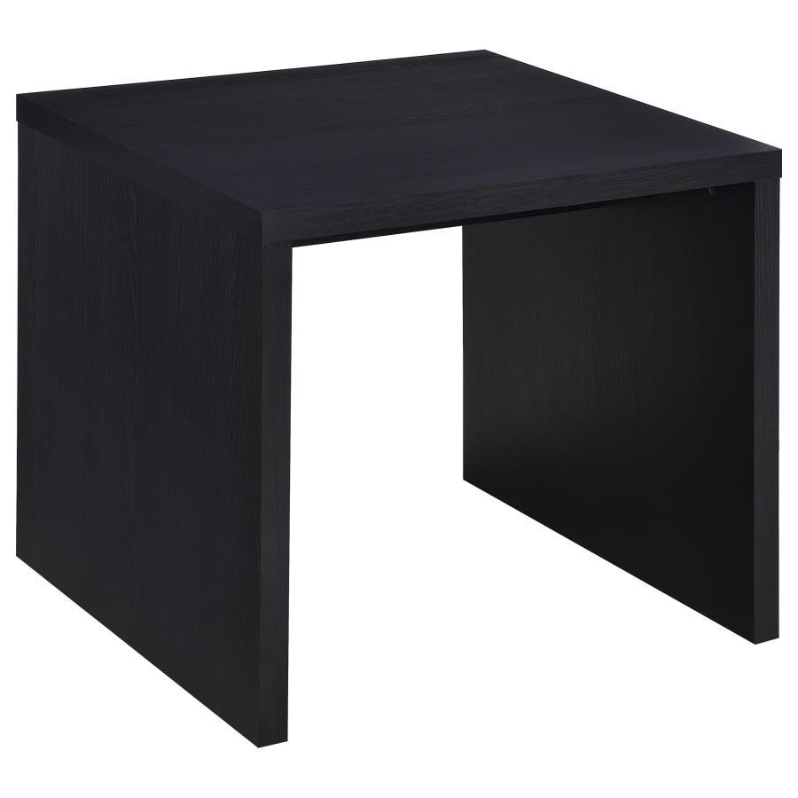 Knapp - 2 Piece Lift Top Coffee Table Set - Black Table Set modern furniture Contempo Furniture