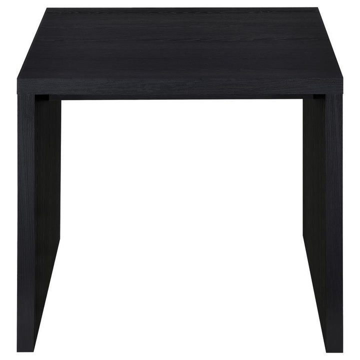 Knapp - 2 Piece Lift Top Coffee Table Set - Black Table Set modern furniture Contempo Furniture