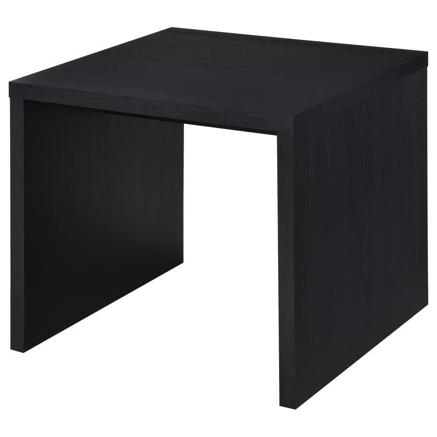 Knapp - 2 Piece Lift Top Coffee Table Set - Black Table Set modern furniture Contempo Furniture