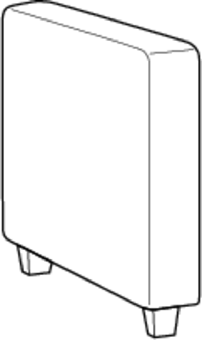 Luonto Koli 5" Track Arm - High