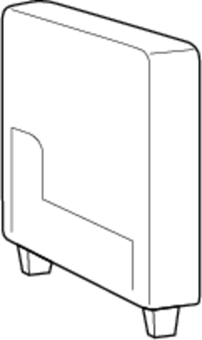 Luonto Koli 5" Track Arm - High