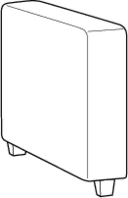 Luonto Koli 8.5" Track Arm - High