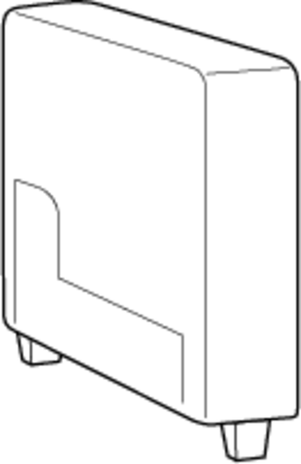 Luonto Koli 8.5" Track Arm - High