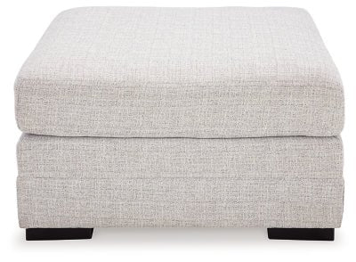 Koralynn Oversized Accent Ottoman - Gray Accent Ottoman modern furniture Contempo Furniture