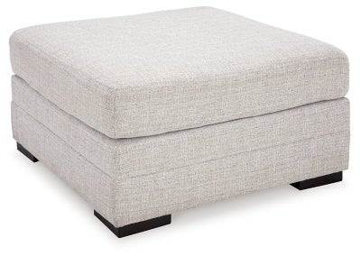Koralynn Oversized Accent Ottoman - Gray Accent Ottoman modern furniture Contempo Furniture