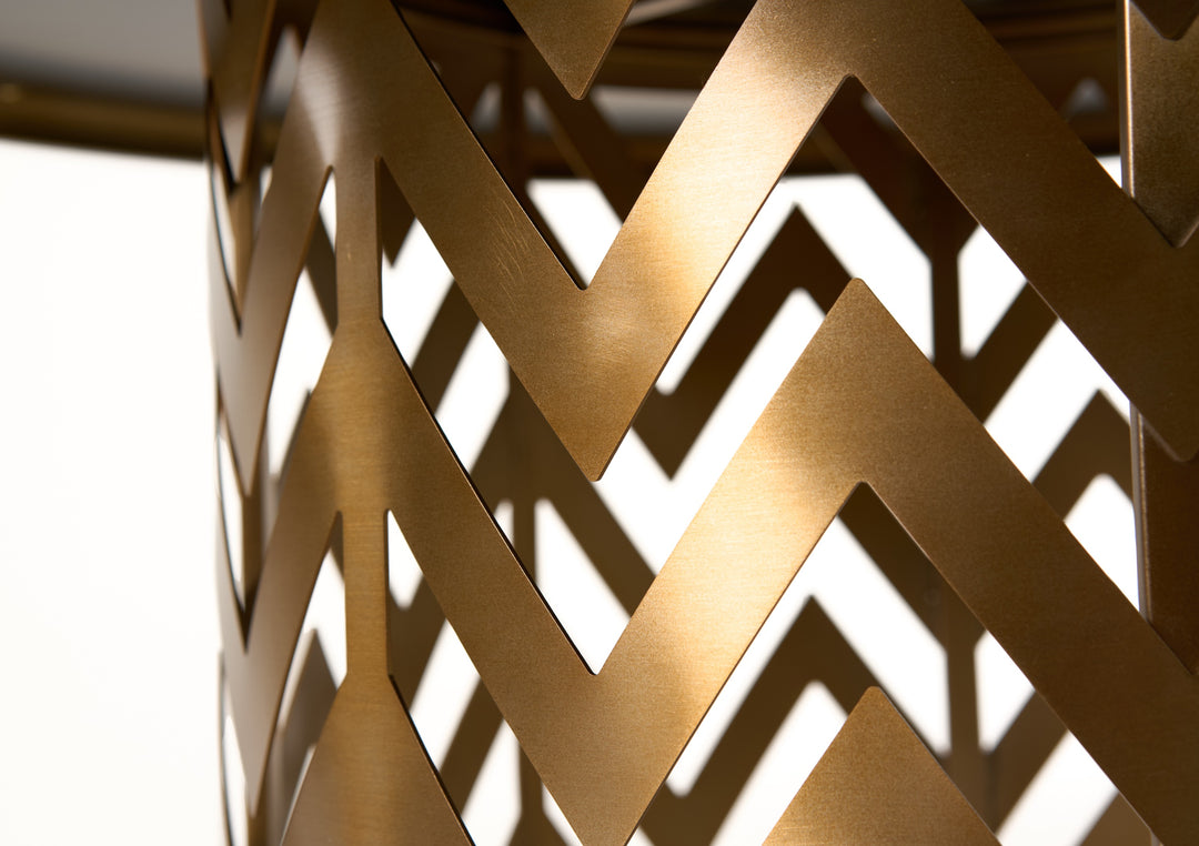 Kowal  Glam Black Marble Dining Table