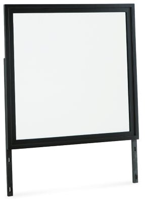 Kraeburn Bedroom Mirror - Dark Brown Mirror modern furniture Contempo Furniture