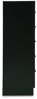 Kraeburn Chest of Drawers - Dark Brown Accent Chest modern furniture Contempo Furniture