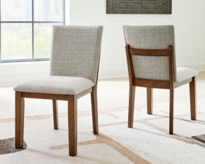 Kraeburn Dining Chair - Beige Chair Set modern furniture Contempo Furniture