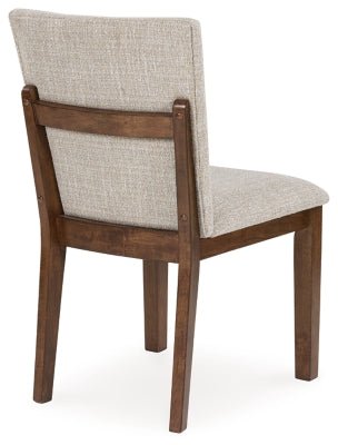 Kraeburn Dining Chair - Beige Chair Set modern furniture Contempo Furniture