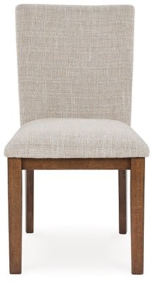 Kraeburn Dining Chair - Beige Chair Set modern furniture Contempo Furniture