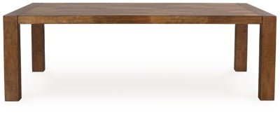 Kraeburn Dining Table - Light Brown Dining Table modern furniture Contempo Furniture