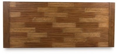Kraeburn Dining Table - Light Brown Dining Table modern furniture Contempo Furniture