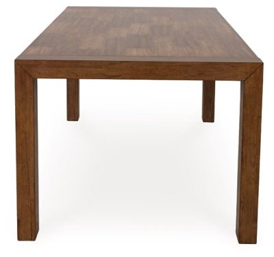 Kraeburn Dining Table - Light Brown Dining Table modern furniture Contempo Furniture