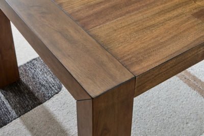 Kraeburn Dining Table - Light Brown Dining Table modern furniture Contempo Furniture