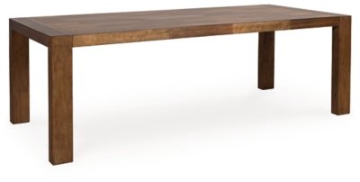Kraeburn Dining Table - Light Brown Dining Table modern furniture Contempo Furniture
