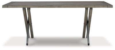 Krystanza Dining Table - Dark Gray Dining Table modern furniture Contempo Furniture