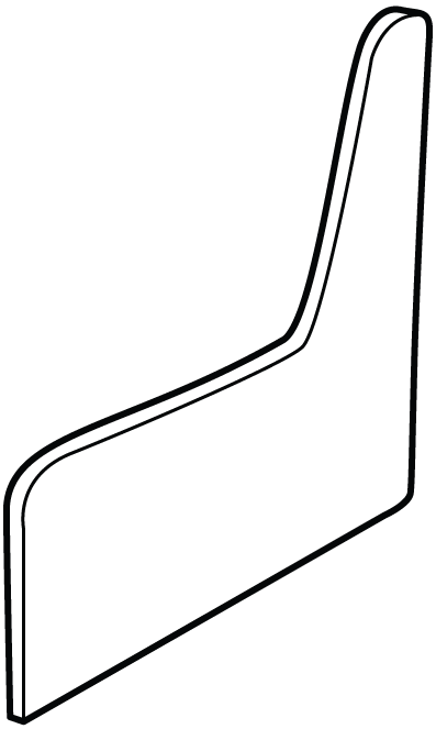 Luonto Kyoto 1" Panel Arm