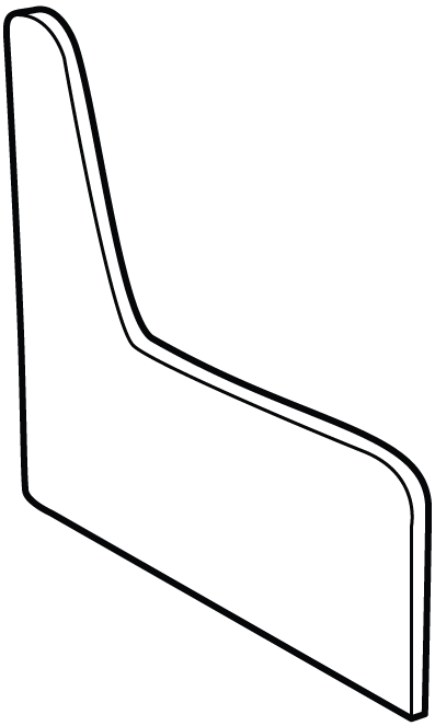 Luonto Kyoto 1" Panel Arm